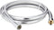 hansgrohe Handheld Replacement Easy Install 1-Inch Modern Coordinating Chrome, 28276003 Shower Hose, 63