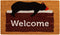 Calloway Mills 121271729 Lazy Bear Welcome Doormat, 17" x 29", Multicolor