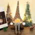 HELPLEX 5 Pack 14 inch Christmas Lucky Gnome Tomte Plush Elf Scandinavian Santa with Light, Irish Gnomes Plush Elf Doll Scandinavian Ornaments for Christmas Tree Home Garden Holiday Decorations Gift