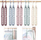 Magic Space Saving Clothes Hangers 10 Pack Cascading Hanger 9 Slots Closet Organizer Space Saver for Heavy Clothes (10)