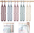 Magic Space Saving Clothes Hangers 10 Pack Cascading Hanger 9 Slots Closet Organizer Space Saver for Heavy Clothes (10)