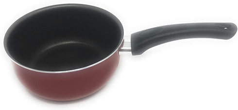 RAVELLI Italia Linea 10 Non Stick Saucepan with a lid, 1 Quart