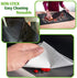 CHERAINTI Grill Mat Oven Liner 70"x16" Non-Stick Reusable Barbecue BBQ Mat, Cut to Any Size, for Gas Grill, Charcoal, Electric Grill, Electric Oven, Heat Resistant