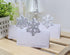 All About Details Snowflakes Place Cards (Silver) , 12 Count (Pack of 1)