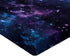 Ambesonne Space Fitted Sheet, Mystical Sky with Star Clusters Cosmos Nebula Celestial Scenery Artwork, Soft Decorative Fabric Bedding All-Round Elastic Pocket, Twin Size, Purple Blue