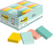 Post-it Notes, 1.5x2 in, 24 Pads, America's #1 Favorite Sticky Notes, Beachside Café Collection, Pastel Colors, Clean Removal, Recyclable (654-14AU)