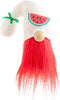 Summer Bee Gnome, Mothers Gift Watermelon Decorations for Home Farmhouse Kitchen, Mothe's Day Scandinavian Tomte Dwarf Figurines, Plush Collection for Birthday Present /Gifts