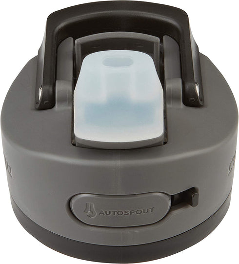 Contigo AUTOSPOUT Water Bottle, 24oz, Licorice Lid