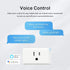 Kasa Smart Plug HS103P2, Smart Home Wi-Fi Outlet Works with Alexa, Echo, Google Home & IFTTT, No Hub Required, Remote Control,15 Amp,UL Certified, 2-Pack White