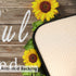 Sunflower Wooden Board Kitchen Rugs Anti Fatigue Memory Foam Floor Mat Non-Skip Cushioned Absorbent Kitchen Runner Rug for Entryway Hallway Farmhouse Bathroom Dining Room 39x20 in