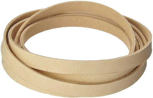 Realeather, Buckskin Deerskin Lace,1/8" x50' Spool, x 50'