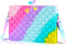 UOYHXQ Girls Toys Gifts Pop Purse, Christmas Birthday Gifts for Girls 4 -12, Rainbow Girls Purse Fidget Toy, Popper Fidget Purse Pop Shoulder Bag, Christmas Fidgets Return Gifts for Girls Party Favors