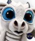 World of Wonders - Dreamland Dragons Series - Crystal - Collectible Crystal The White Ice Dragon Figurine with Official Birth Certificate | Fantasy Home Decor Accent, White