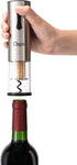 Ozeri Travel Series USB Rechargeable Electric Wine Bottle Opener, Stainless Steel