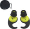 Oken Swimming Earplugs Audible Ear Plugs for Swimming, Surfing, Diving and Water Sports (Green)