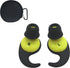 Oken Swimming Earplugs Audible Ear Plugs for Swimming, Surfing, Diving and Water Sports (Green)