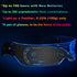 Luminous Glasses | Multi-colored in One LED Glasses, 256 Flash Combinations | Glowing Light Up Party Supply for Bar Club Halloween