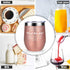 Funny Gifts for Women, Best Friend, Coworker - Mothers Day Gifts for Mom, Wife, Sister, Daughter - Unique Friendship, Retirement, Birthday Gifts for Her - A Wise Woman Once Said - Coolife Wine Tumbler