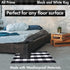 All Prime Buffalo Plaid Rug (Black & White, 24x37)