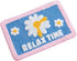 Cute Bathroom Rugs mats,Non-Slip Extra Soft Microfiber Doormat Washable Water Absorbent Shower Toilet Bath Rugs mats Set for Bathroom,Kids,Indoor Kitchen Door Mat -Daisy Flower 40x60cm (Pink)
