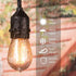 S14 LED Light Bulbs 15 Pack 1.5W (Equivalent to 11 W) Shatterproof Replacement Bulbs with E26 Medium Base, Warm LED Bulbs for Outdoor Patio Garden Vintage String Lights