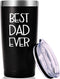 Best Dad Ever Mug.Dad Gifts.Father Day,Birthday,Christmas Gifts for Men,Dads,New Daddy,Papa,Father from Wife,Son,Daughter Tumbler(20oz Black)