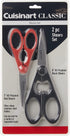 Cuisinart C77-2PSHR8B7R Classic Shears 2-Piece Set, 8" Black and 7" Red