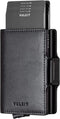 VULKIT Credit Card Holder RFID Blocking Leather Automatic Pop Up Wallet Slim Money Clip Wallet Double Card Case for Men and Women