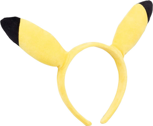 Pokémon Pikachu Plush Headband - Pikachu Ears for Halloween, Accessory, Dress Up, Pretend & More - One Size Fits All
