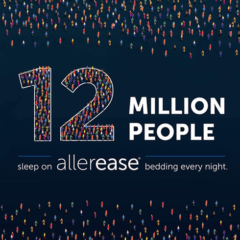 AllerEase Ultimate Pillow Protector, King 2 Pack