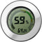 Prestige Import Group - 2.5" Digital Mountable Hygrometer w/Calibration for Cigar Humidors - Color: Silver