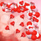 105 Pack Valentines Day Balloon Arch Garland Kit, Pink White Red Confetti Balloons with Red Heart Balloons for Valentine's Day Anniversary Mothers Day Wedding Engagement Party Supplies