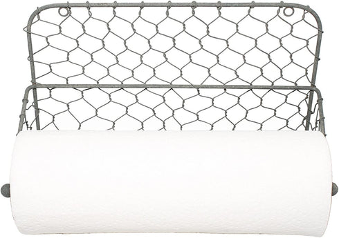 Colonial Tin Works IR 1072 Paper Towel Holder Grey
