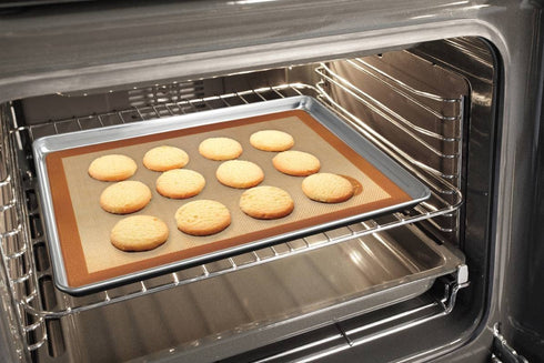 Mrs. Anderson™s Baking Brown Silicone 11.6 x 16.5 Inch Baking Mat