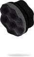 Adam's Pro Tire Hex Grip Applicator - Tire Shine Car Detailing Foam Sponge Tool | Car Cleaning Supplies After Car Wash Tire Cleaner | for Vinyl Rubber & Trim Accessories | Wheel Cleaner Rim (1 Pack)