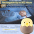 Night Light for Kids | Baby Nursery Lamp with Touch Controls | Cute Chick Bedside Nightlight for Nursing/Breastfeeding | USB Rechargeable | Newborn or Toddler Bedroom Decor for Boys and Girls