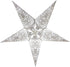 GalaxyArts - Maharani (White) - Paper Star Lantern