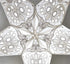 GalaxyArts - Maharani (White) - Paper Star Lantern