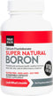 Vibrant Health, Super Natural Boron, Vegetarian Support for Joint and Bone Health, 60 Capsules