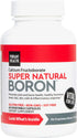 Vibrant Health, Super Natural Boron, Vegetarian Support for Joint and Bone Health, 60 Capsules