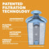 Brita Longlast Pitcher and Dispenser Replacement Water Filters, Blue, 1 Count