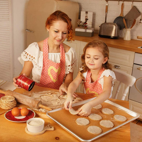 Parchment Paper, 300 PCS Parchment Paper Sheet 12—16 Inch, YULEER Unbleached Parchment Paper with a Silicone Brush, Suitable for Baking, Cooking, Steaming, Air Fryer, Grilling, Roasting, Cookies