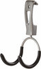 Rubbermaid FastTrack Compact Hook for Garage Organization, Soft Grip, Ideal For Cords, Ropes, Small Hoses, Camping Chairs