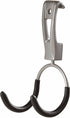 Rubbermaid FastTrack Compact Hook for Garage Organization, Soft Grip, Ideal For Cords, Ropes, Small Hoses, Camping Chairs