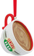 Hallmark Friends Central Perk Cafe Coffee Cup Christmas Ornament