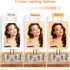 Light up Makeup Mirror with Light, Cosmetic Mirror with Storage