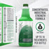 Garbage Disposal Cleaner and Deodorizer Green Enzyme Drain Cleaner Attacks Odor Source with Advanced Bio-Linking Technology - Perfect for Kitchen Sink, Shower Drain, Bathroom Sink, Utility Sink 32 oz