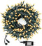 Haili 105ft 300 LED Christmas Tree Lights Outdoor Waterproof,Indoor Fairy Twinkle String Lights UL Certified 8 Modes for Christmas Decoration, Wedding, Party, Patio, Garden Warm White