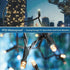 Haili 105ft 300 LED Christmas Tree Lights Outdoor Waterproof,Indoor Fairy Twinkle String Lights UL Certified 8 Modes for Christmas Decoration, Wedding, Party, Patio, Garden Warm White