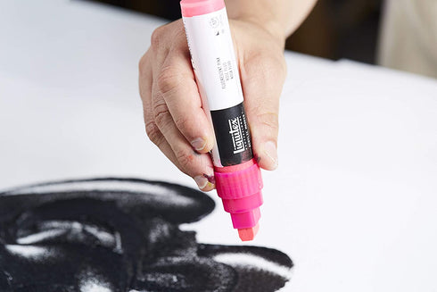 Liquitex Professional Wide Paint Marker, Carbon Black, 15mm